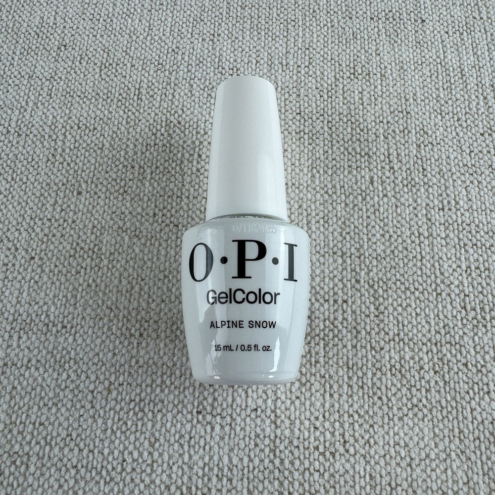 OPI GelColor Intelli-Gel GC L00 Alpine Snow 0.5oz